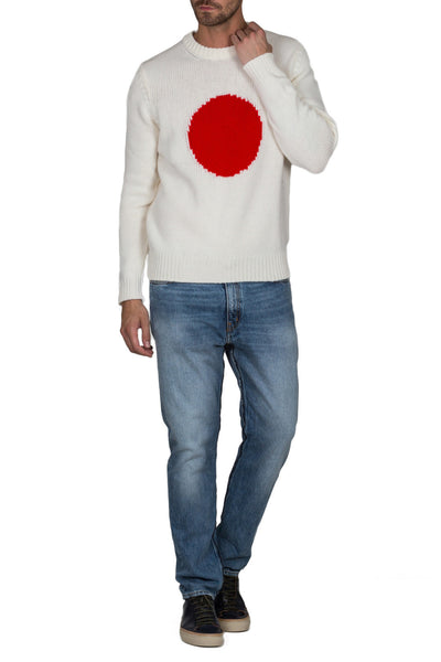 Jacquard Sun Pullover - cooder