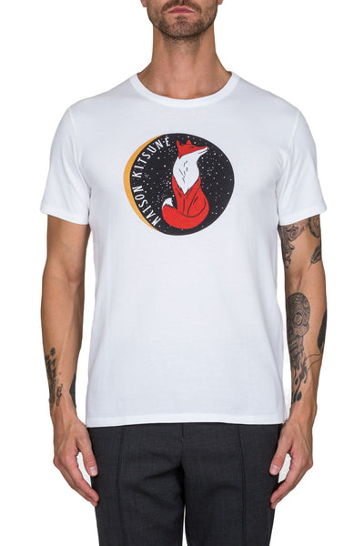 T-Shirt Dan Ah Kimfox Moon - cooder
