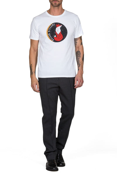 T-Shirt Dan Ah Kimfox Moon - cooder