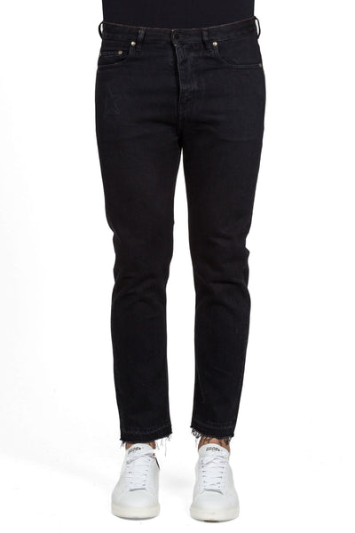 5-Pocket Baggy Golden Happy Jeans - cooder