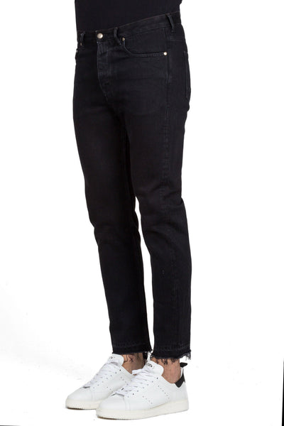 5-Pocket Baggy Golden Happy Jeans - cooder