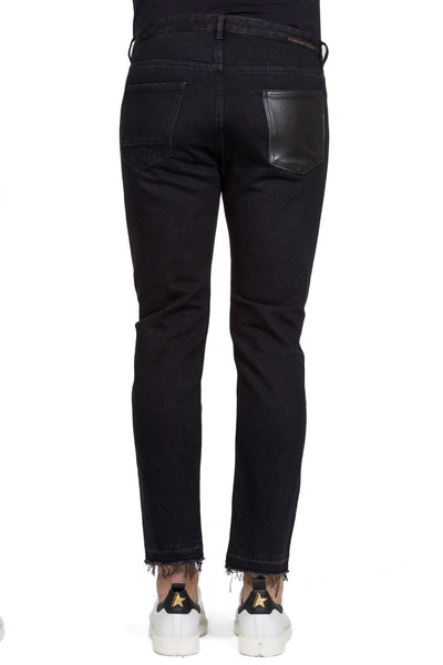 5-Pocket Baggy Golden Happy Jeans - cooder
