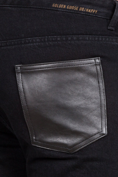 5-Pocket Baggy Golden Happy Jeans - cooder