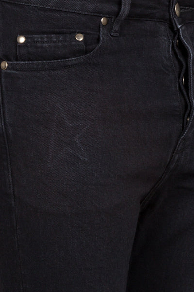 5-Pocket Baggy Golden Happy Jeans - cooder