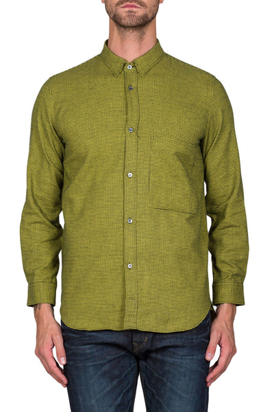Micro Houndstooth Shirt - cooder