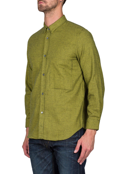 Micro Houndstooth Shirt - cooder
