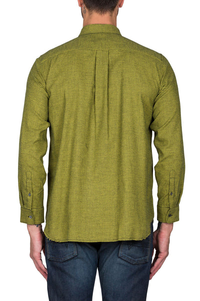 Micro Houndstooth Shirt - cooder