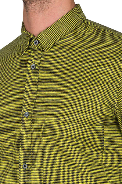Micro Houndstooth Shirt - cooder