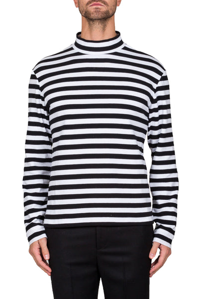 Long Sleeved Cotton Jersey T-Shirt - cooder
