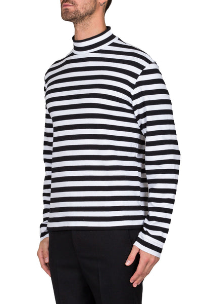 Long Sleeved Cotton Jersey T-Shirt - cooder
