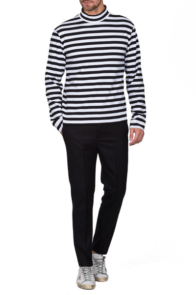 Long Sleeved Cotton Jersey T-Shirt - cooder