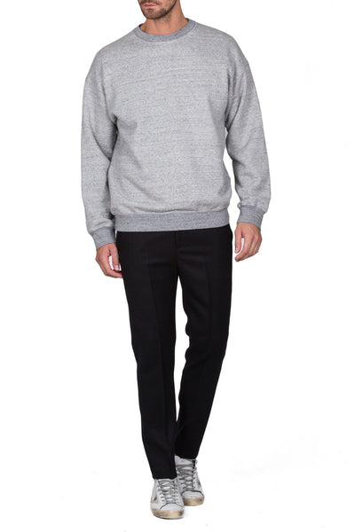 Embroidered Back Sweatshirt - cooder