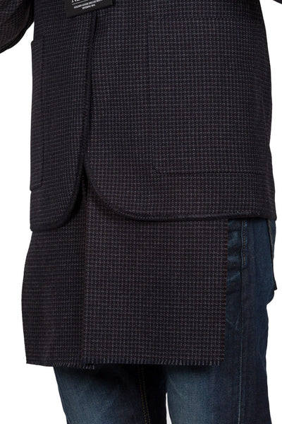 Buttonless Jacket With Detachable Scarf - cooder