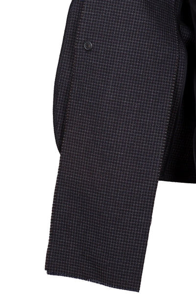 Buttonless Jacket With Detachable Scarf - cooder