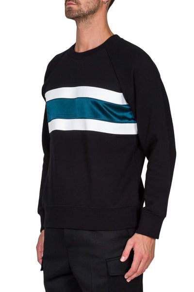 Oversized Crew Neck Sweatshirt - cooder