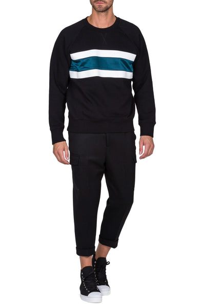 Oversized Crew Neck Sweatshirt - cooder