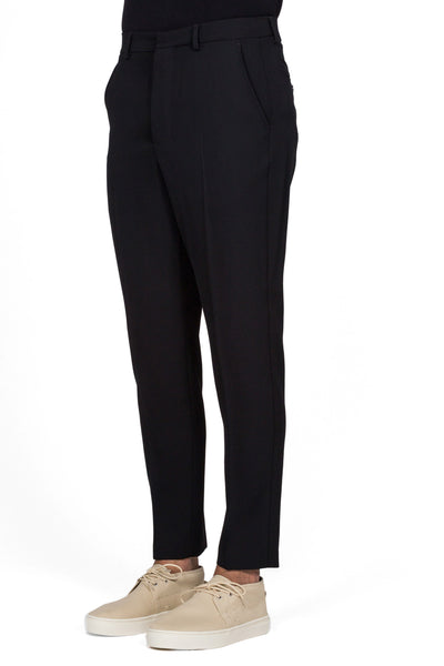 Carrot Fit Trousers - cooder