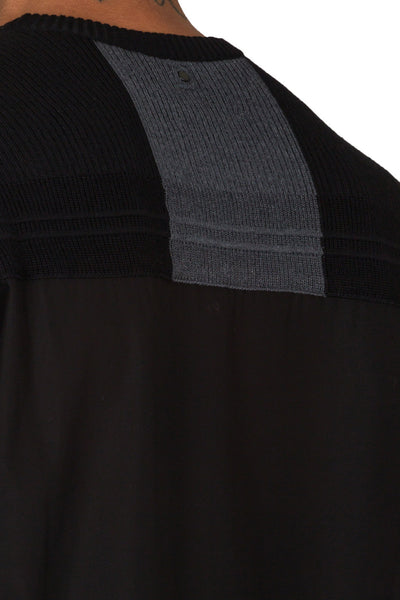 Knit Yoke Top - cooder
