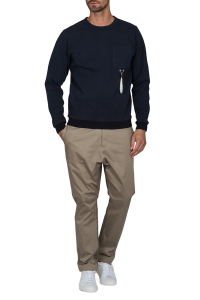 Feather Crewneck - cooder