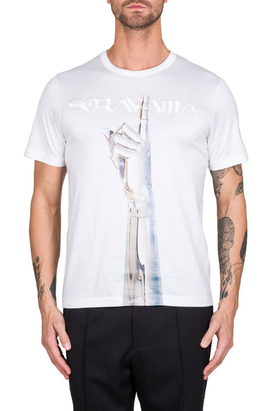 Hajime Sorayama Print T-Shirt - cooder