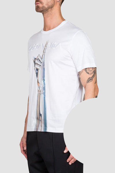 Hajime Sorayama Print T-Shirt - cooder
