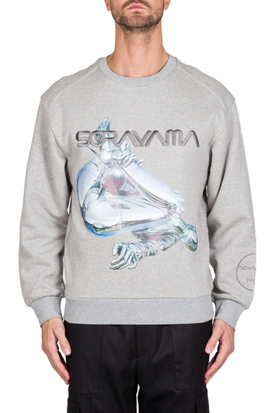 Hajime Sorayama Print Sweatshirt - cooder