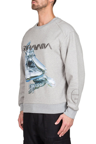 Hajime Sorayama Print Sweatshirt - cooder