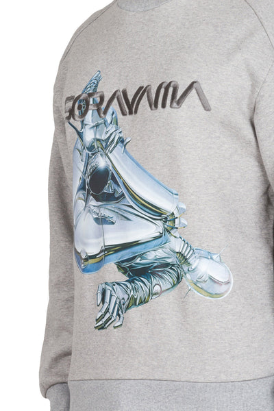 Hajime Sorayama Print Sweatshirt - cooder