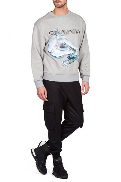 Hajime Sorayama Print Sweatshirt - cooder