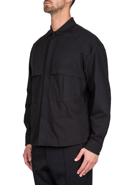 Boxy Pocketed Shirt - cooder