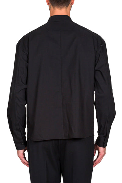 Boxy Pocketed Shirt - cooder