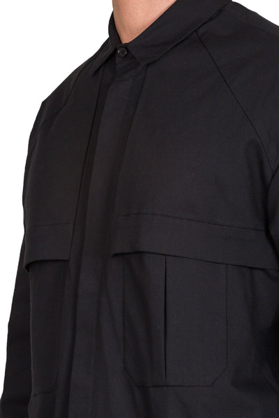 Boxy Pocketed Shirt - cooder