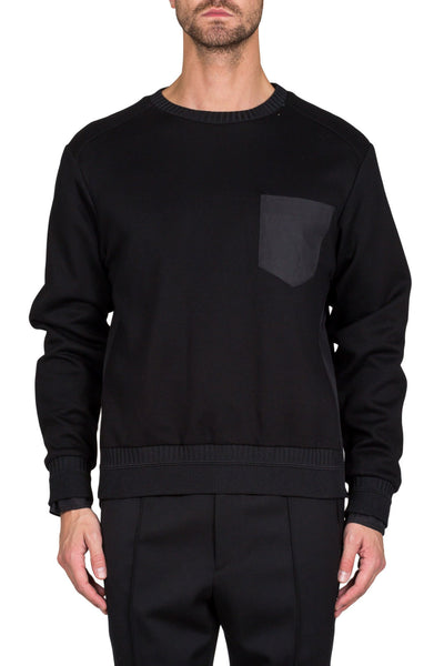 Contrast Panel Jumper - cooder