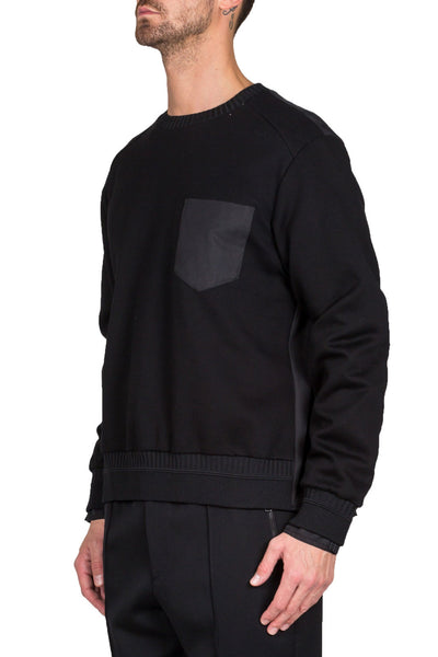 Contrast Panel Jumper - cooder