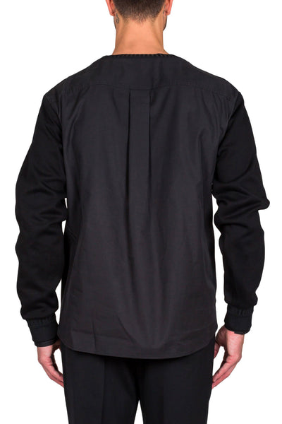 Contrast Panel Jumper - cooder