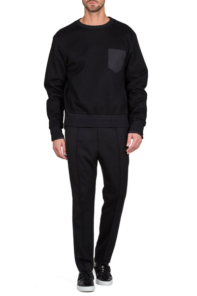 Contrast Panel Jumper - cooder