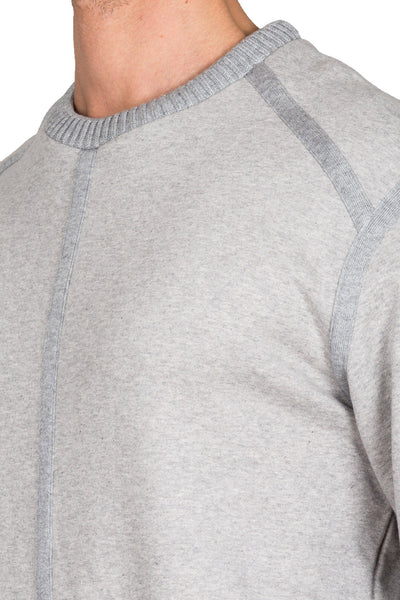 Crew Neck Sweatshirt - cooder