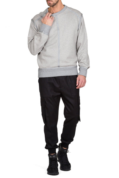 Crew Neck Sweatshirt - cooder