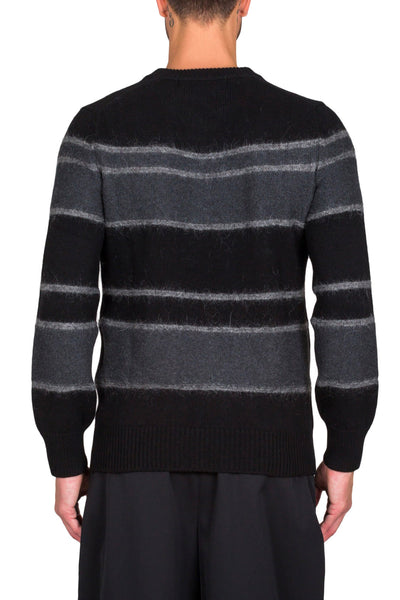 Striped Crew Neck Jumper - cooder