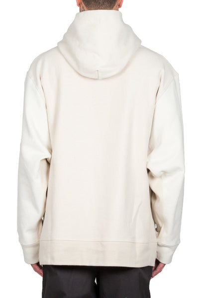 Two Tone Hoodie Off White - cooder