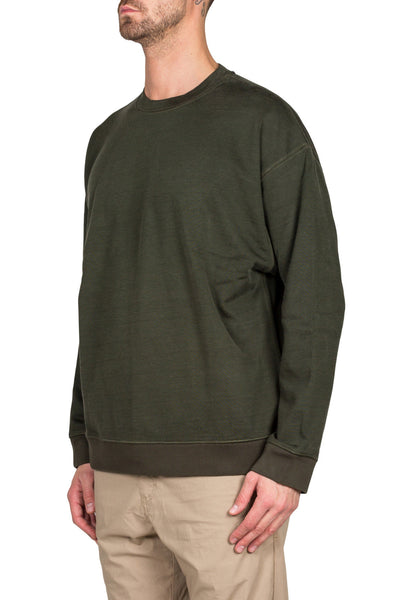 Plaited Jersey Crewneck - cooder