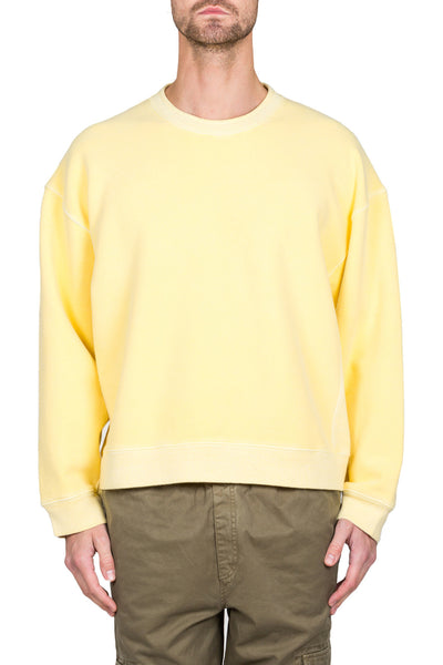 Crewneck With Rib - cooder
