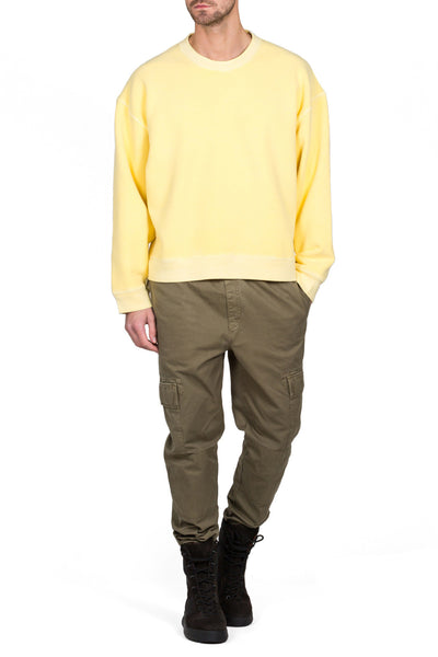 Crewneck With Rib - cooder