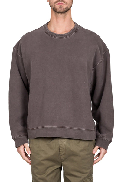 Crewneck With Rib - cooder