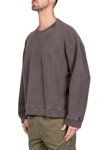 Crewneck With Rib - cooder