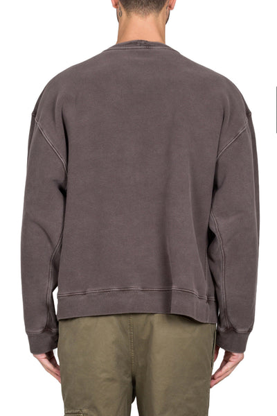 Crewneck With Rib - cooder