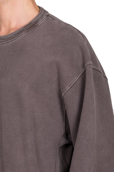 Crewneck With Rib - cooder