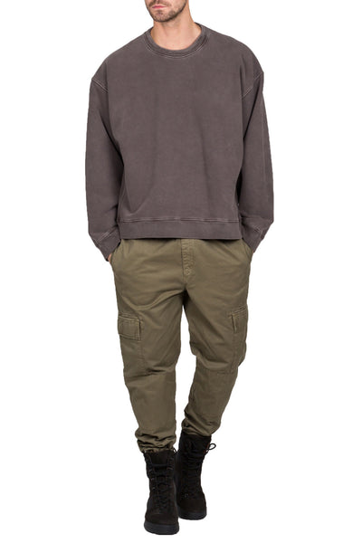 Crewneck With Rib - cooder