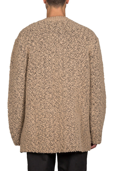 Oversized Teddy Boucle Sweater - cooder