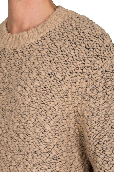 Oversized Teddy Boucle Sweater - cooder
